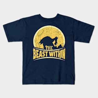 Werewolf - The Beast Within Kids T-Shirt